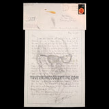 Roy Norris “Toolbox Killer” Signed Letter & Artwork