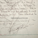 Roy Norris “Toolbox Killer” Signed Letter & Artwork