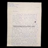 Aileen Wuornos Four Page Letter (Rare Content!)