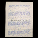 Aileen Wuornos Four Page Letter (Rare Content!)