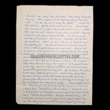 Aileen Wuornos Four Page Letter (Rare Content!)