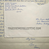 Aileen Wuornos Four Page Letter (Rare Content!)