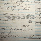Bobby Joe Long Signed Letter- 13 Pages