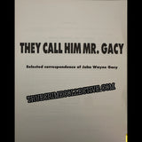They Call Him Mr. Gacy: Selected Correspondence of John Wayne Gacy