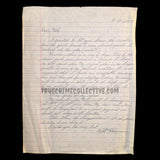 William Heirens “The Lipstick Killer” Signed Letter