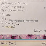 Dennis Rader “BTK” Signed Card