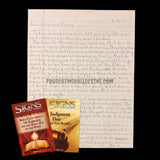Gary Ridgway “Green River Killer” Signed Letter & Pamphlets