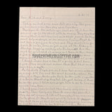 Gary Ridgway “Green River Killer” Signed Letter & Pamphlets