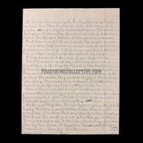 Gary Ridgway “Green River Killer” Signed Letter & Pamphlets