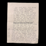 Richard Ramirez “The Night Stalker” Signed Letter & Envelope