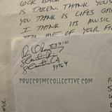 Richard Ramirez “The Night Stalker” Signed Letter & Envelope