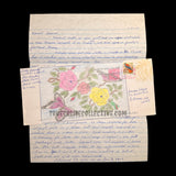 Phillip Jablonski Signed Letter With Artwork