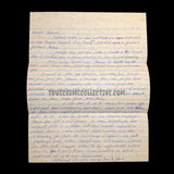 Phillip Jablonski Signed Letter With Artwork