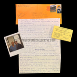 James G. Marlow Signed Letter & Polaroid