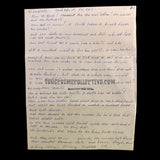 James G. Marlow Signed Letter & Polaroid