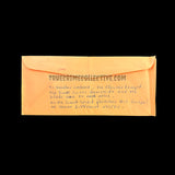 James G. Marlow Signed Letter & Polaroid