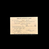 James G. Marlow Signed Letter & Polaroid