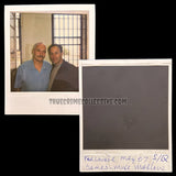 James G. Marlow Signed Letter & Polaroid