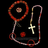 Charles Manson Handmade Rosary, Wedding Rings and Dream Catches