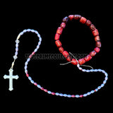 Charles Manson Handmade Rosary, Wedding Rings and Dream Catches