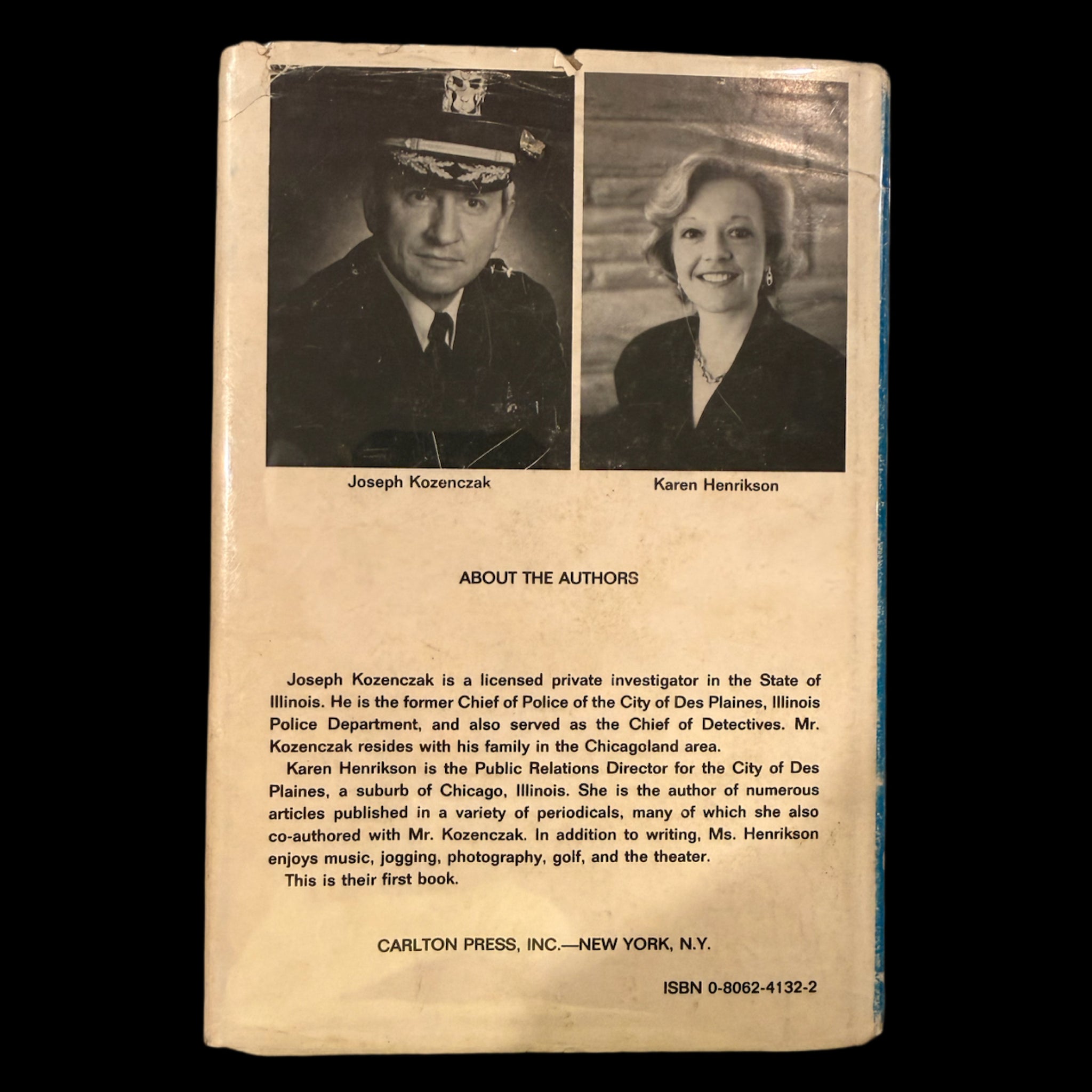 Signed Copy of “A Passing Acquaintance” by Joseph Kozenzak