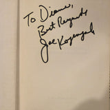 Signed Copy of “A Passing Acquaintance” by Joseph Kozenzak