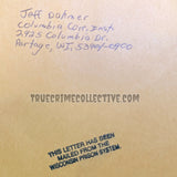 Jeffrey Dahmer Signed Mailing Envelope