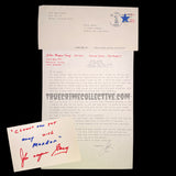 John Wayne Gacy Signed Letter & Note Card