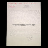 John Wayne Gacy Signed Letter & Note Card