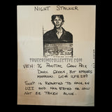 Richard Ramirez Original LAPD Wanted Poster
