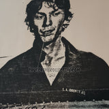Richard Ramirez Original LAPD Wanted Poster