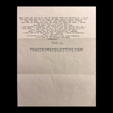 Rodney Alcala “The Dating Game Killer” Signed Letter