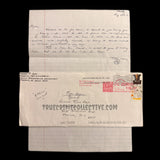 Bobby Joe Long Signed Letter