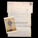 James Riva Signed Letter & Photo