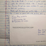 James Riva Signed Letter & Photo