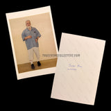 James Riva Signed Letter & Photo