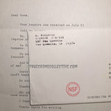 Partners in Crime Bundle- Lawrence Bittaker & Roy Norris Signed Letters