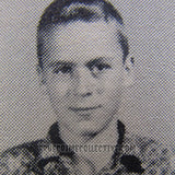 Ted Bundy 8th Grade Yearbook
