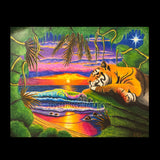 Keith Hunter Jesperson “Sleeping Tiger” Artwork