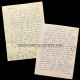 Richard Ramirez “The Night Stalker” Signed Letter (Sexual Content)