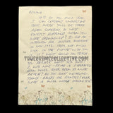 Richard Ramirez “The Night Stalker” Signed Letter (Sexual Content)