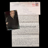 Altemio Sanchez Signed Letter & Hand Tracing