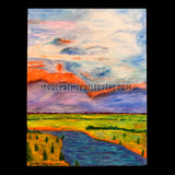 Tommy Lynn Sells Eagle Painting