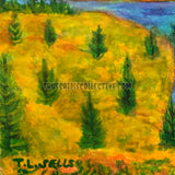 Tommy Lynn Sells Eagle Painting