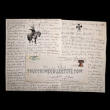 Charles Manson Four Page Handwritten Letter