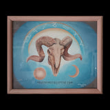 Jack Kevorkian “Zodiac” Painting