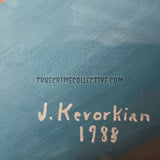 Jack Kevorkian “Zodiac” Painting
