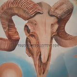 Jack Kevorkian “Zodiac” Painting