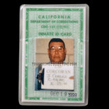 Juan Vallejo Corona Prison ID