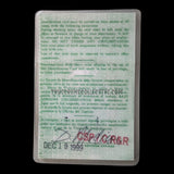 Juan Vallejo Corona Prison ID